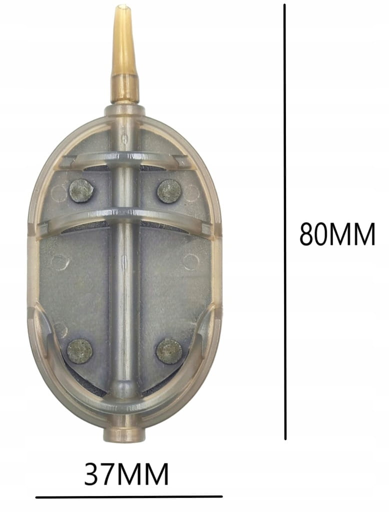 Koszyk do metody podajnik BigBoy 50g method feeder XL