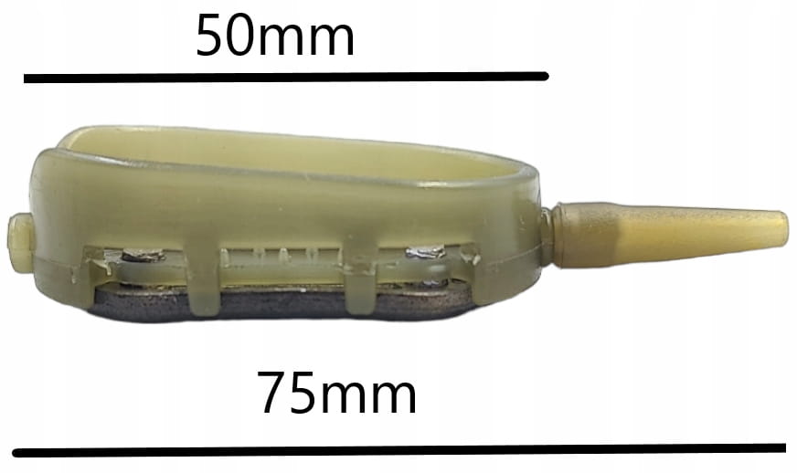 Podajnik Method Feeder BOAT arc koszyk 40g metoda