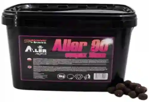 Kulki proteinowe karpia ALLER 90 SCOPEX 24mm MASSIVE BAITS wiaderko 5kg