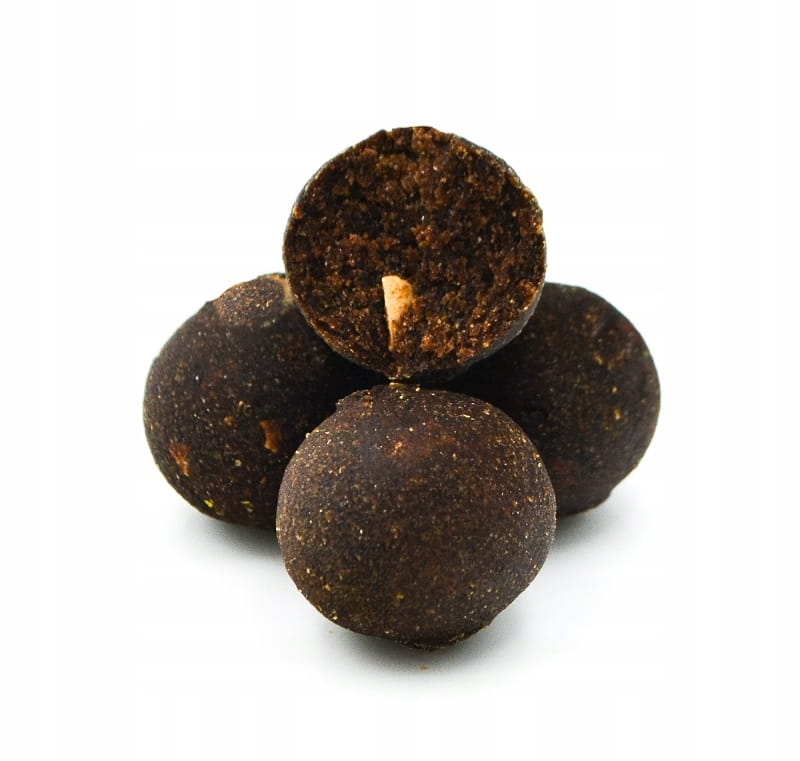 Kulki proteinowe karpia ALLER 90 STRAWBERRY 24mm MASSIVE BAITS wiaderko 5kg