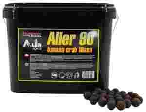 Kulki proteinowe karpia ALLER 90 BANAN CRAB 24mm MASSIVE BAITS wiaderko 5kg