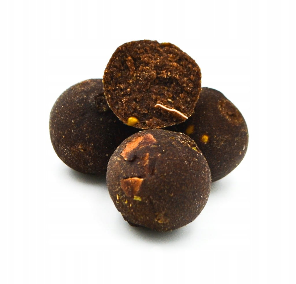 Kulki proteinowe karpia ALLER 90 BANAN CRAB 24mm MASSIVE BAITS wiaderko 5kg