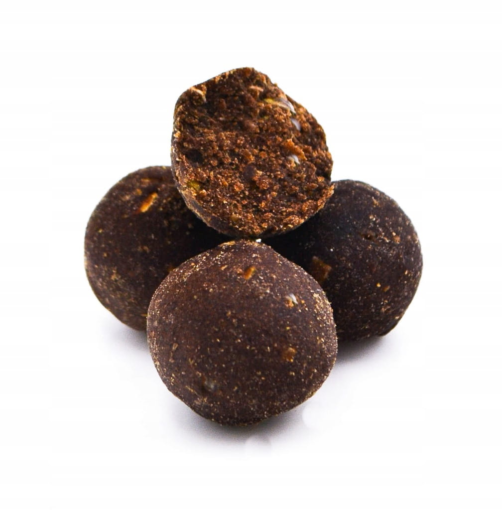Kulki proteinowe karpia ALLER 90 BANAN CRAB 24mm MASSIVE BAITS wiaderko 5kg