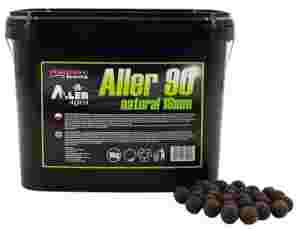 Kulki proteinowe na karpia ALLER 90 NATURAL 24mm MASSIVE BAITS wiaderko 5kg