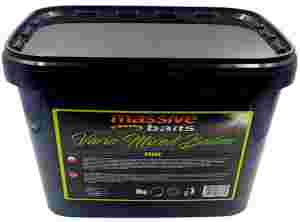 kulki proteinowe Massive Baits FISH vario mixed 5kg 14/18/24 mm wiaderko