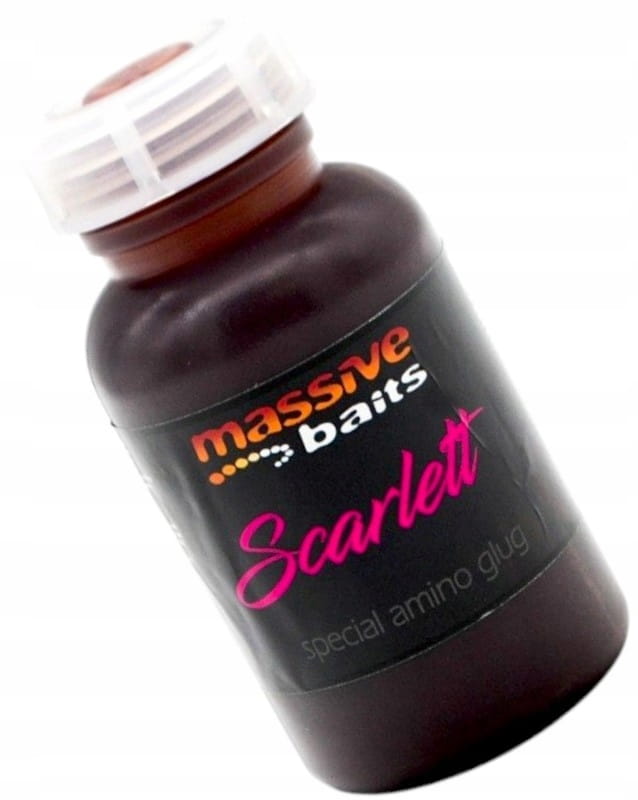 Massive Baits SCARLET 250ml booster zalewa Dip Amino glug