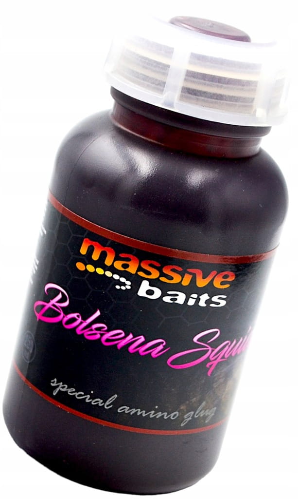 Massive Baits SCARLET 250ml booster zalewa Dip Amino glug