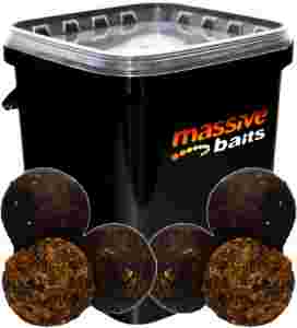 Kulki Proteinowe 18mm 3kg Massive Baits SQUID Eco Boilies