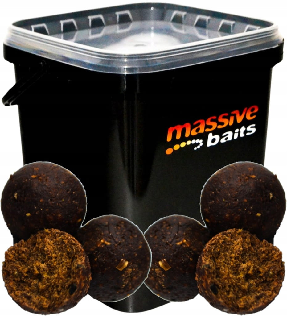 Kulki Proteinowe 18mm 3kg Massive Baits SQUID Eco Boilies