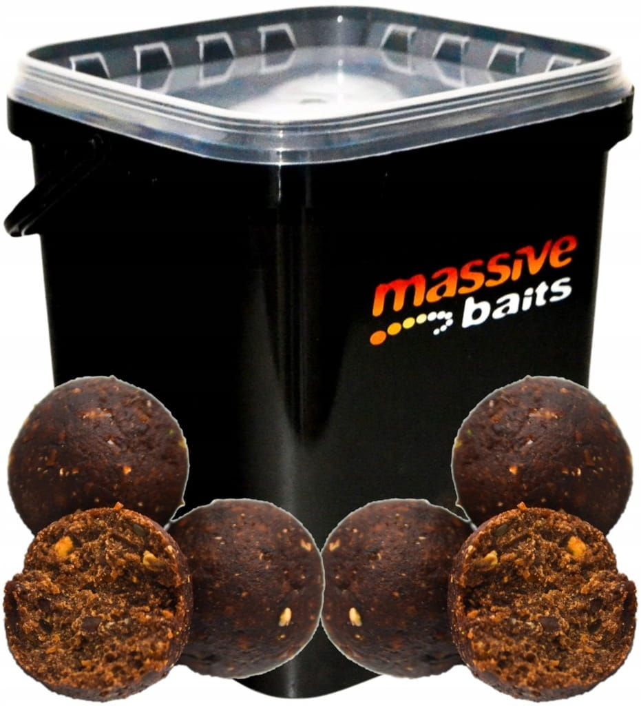 Kulki Proteinowe 18mm 3kg Massive Baits SPICE Eco Boilies
