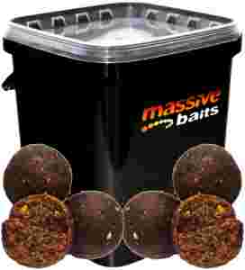 Kulki Proteinowe 18mm 3kg Massive Baits SPICE Eco Boilies