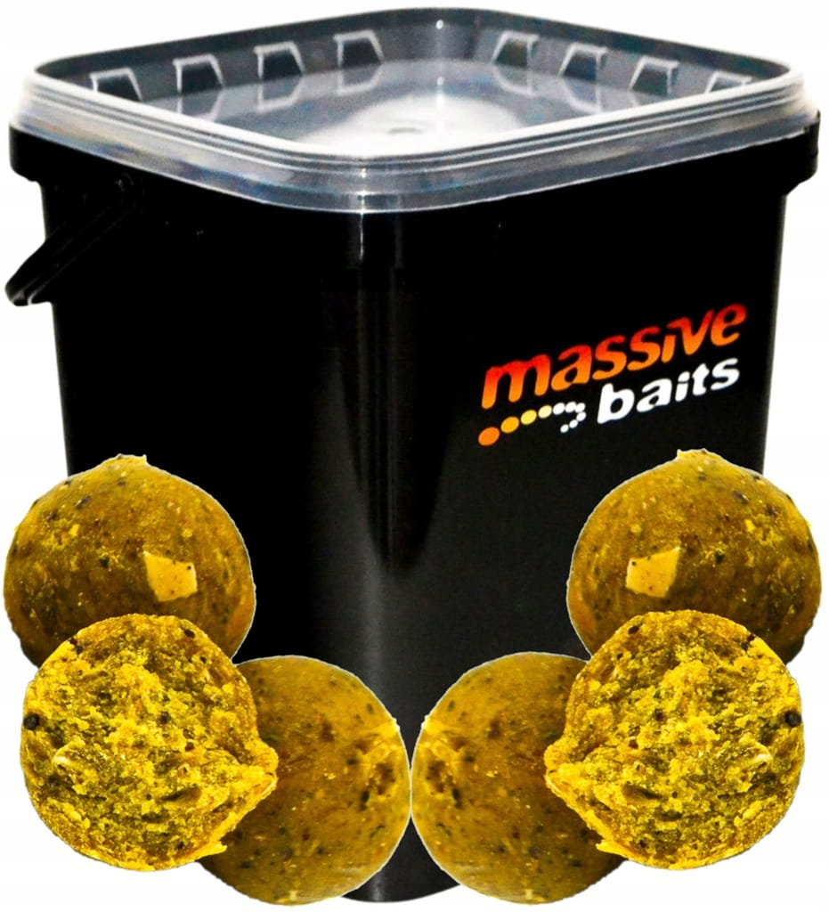 Kulki Proteinowe 18mm 3kg Massive Baits SCOPEX Eco Boilies