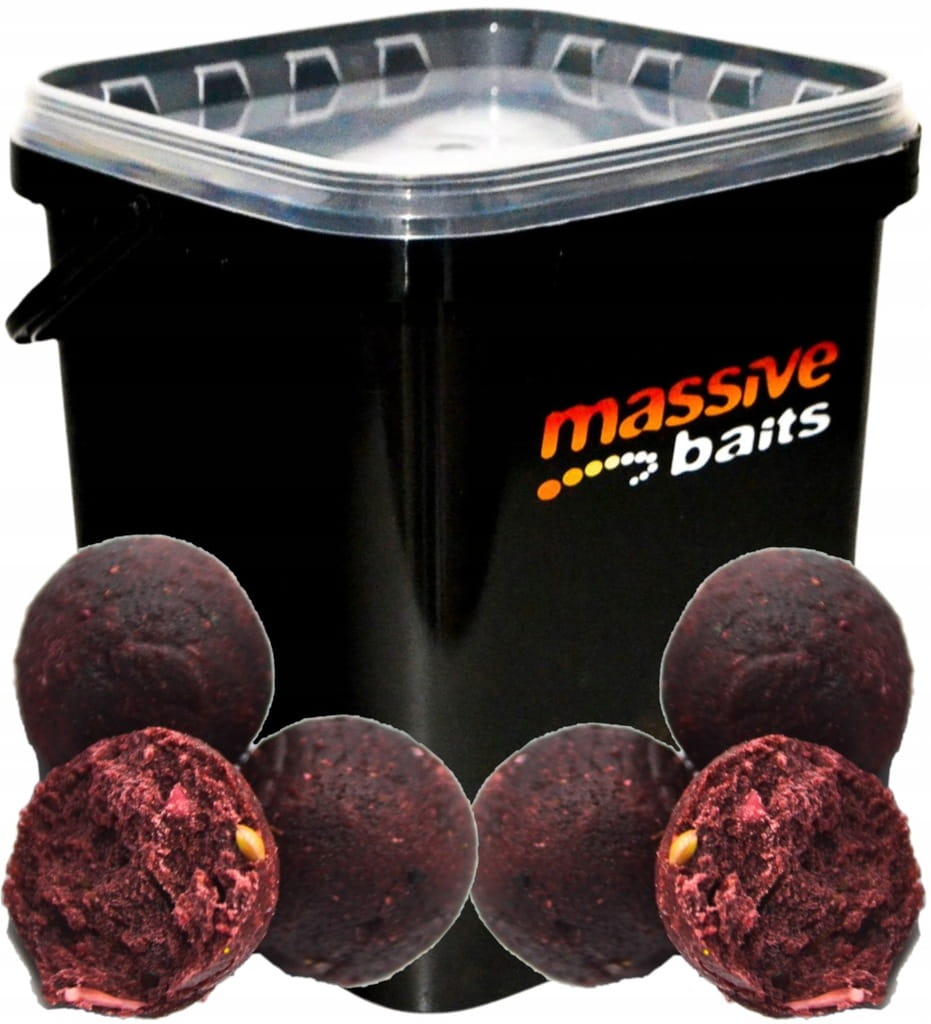 Kulki Proteinowe 18mm 3kg Massive Baits SQUID OCTOPUS Eco Boilies