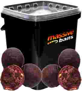 Kulki Proteinowe 18mm 3kg Massive Baits SQUID OCTOPUS Eco Boilies