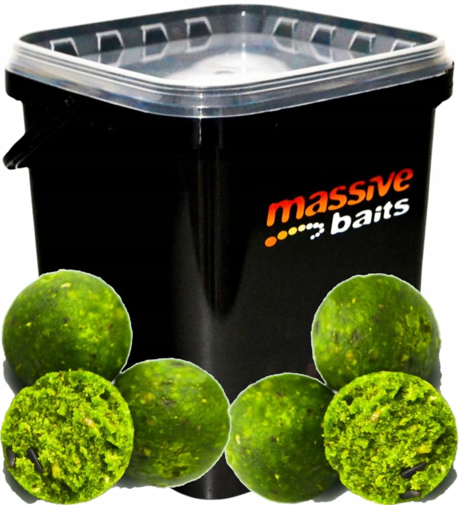 Kulki Proteinowe 18mm 3kg Massive Baits MULBERRY MORWA Eco Boilies