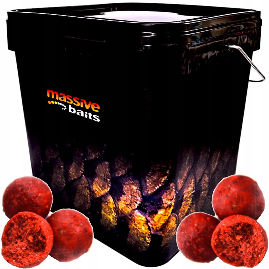 Kulki Proteinowe 18mm 3kg Massive Baits MULBERRY MORWA Eco Boilies