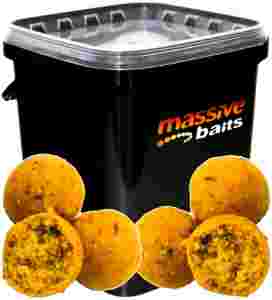 Kulki Proteinowe 18mm 3kg Massive Baits CORN KUKURYDZA Eco Boilies