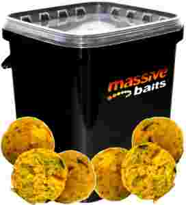 Kulki Proteinowe 18mm 3kg Massive Baits MILKY CREAM Eco Boilies