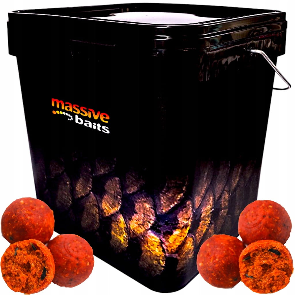 Kulki Proteinowe 18mm 3kg Massive Baits MILKY CREAM Eco Boilies