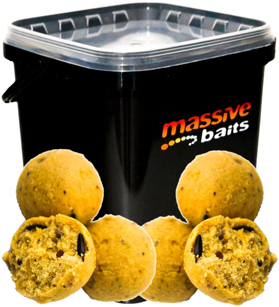 Kulki Proteinowe 18mm 3kg Massive Baits MILKY CREAM Eco Boilies