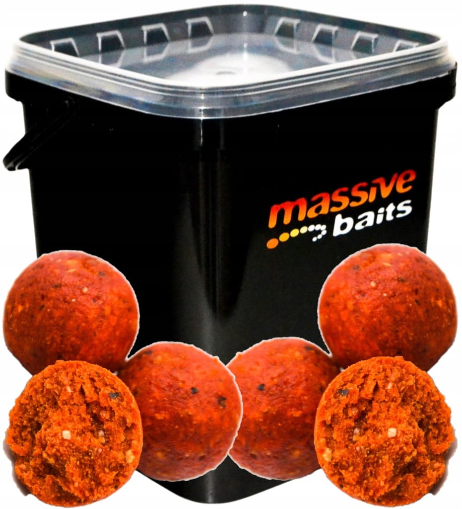 Kulki Proteinowe 18mm 3kg Massive Baits MILKY CREAM Eco Boilies