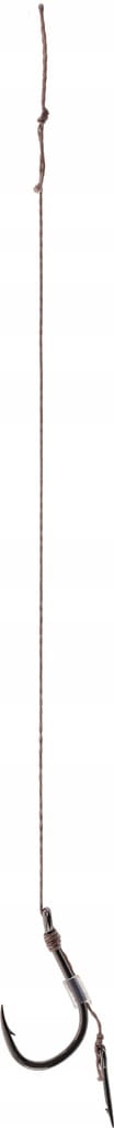 Przypon przypony hak nr14 zadziorowy method feeder 10cm plecionka z igła