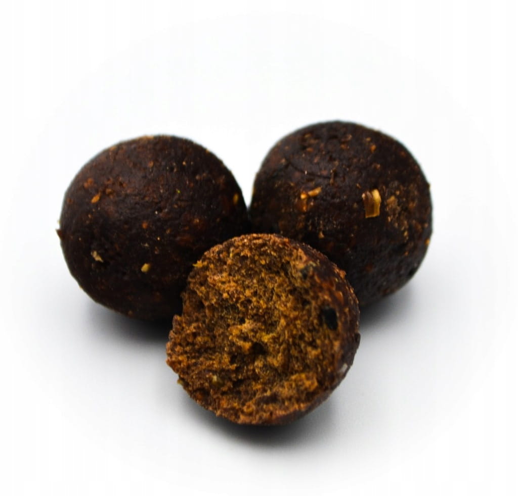 Kulki Proteinowe 18mm 1kg Massive Baits BANAN Eco Boilies