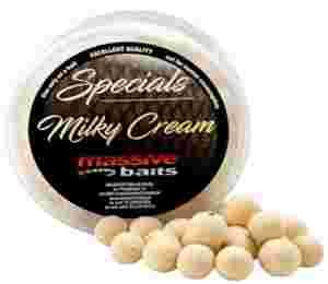 Massive Baits Special Pop Ups MILKY CREAM 11mm 200ml kulki pływające