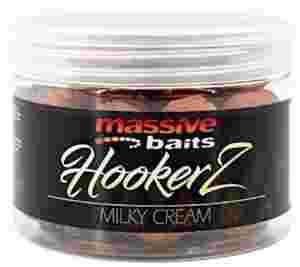 Kulki Massive Baits Hookerz MILKY CREAM 18mm hakowe 300ml