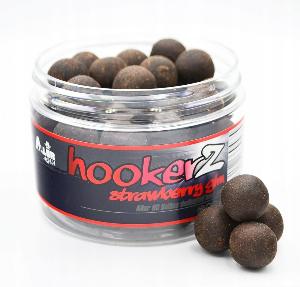 Kulki Massive Baits Hookerz MILKY CREAM 18mm hakowe 300ml