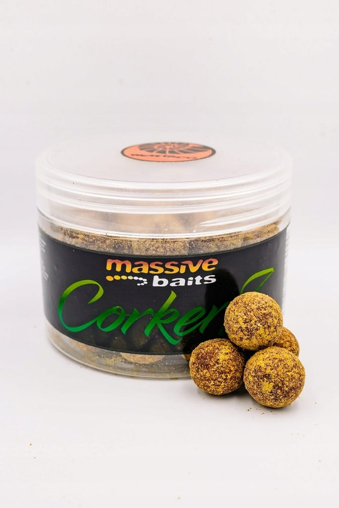 Massive Baits BOLSENA SQUID Corkerz 22mm 300ml kulki wafters karp amur