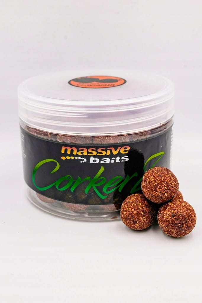 Massive Baits MILKY CREAM Corkerz 18mm 300ml kulki wafters karp amur