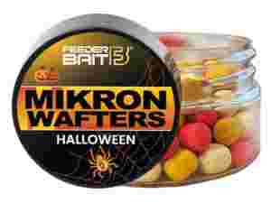 Feeder Bait mikron HALLOWEEN Limited edition morwa czosnek wafters 4/6mm