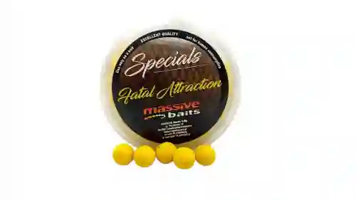 kulki proteinowe Massive Baits Special Pop Ups FATAL ATTRACTION 11mm 200ml