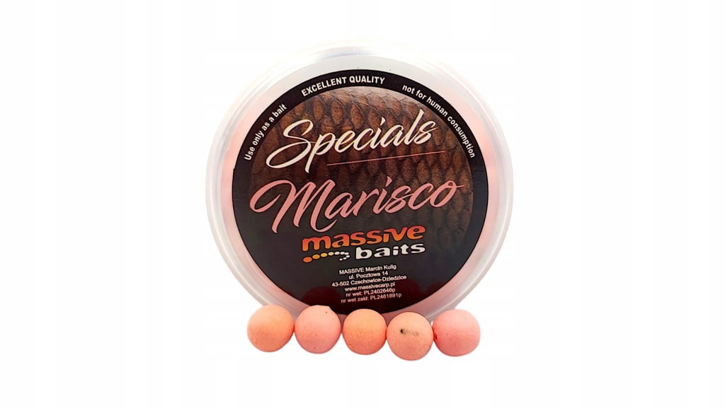 kulki proteinowe Massive Baits Special Pop Ups MARISCO 11mm 200ml