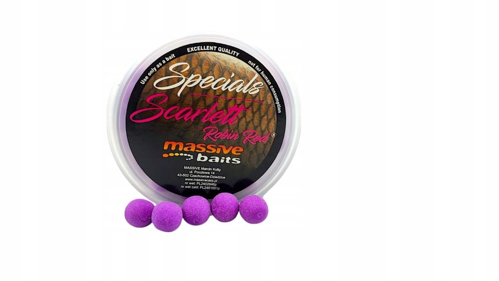 kulki proteinowe Massive Baits Special Pop Ups MARISCO 11mm 200ml