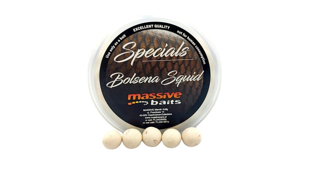 kulki proteinowe Massive Baits Special Pop Ups SCARLET 11mm 200ml