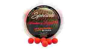 kulki proteinowe Massive Baits Special Pop Ups STRAWBERRY BERGAMOTTA 11mm