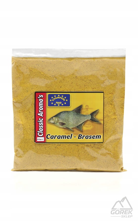 Atraktor Champion Feed Brasem Caramel 250g