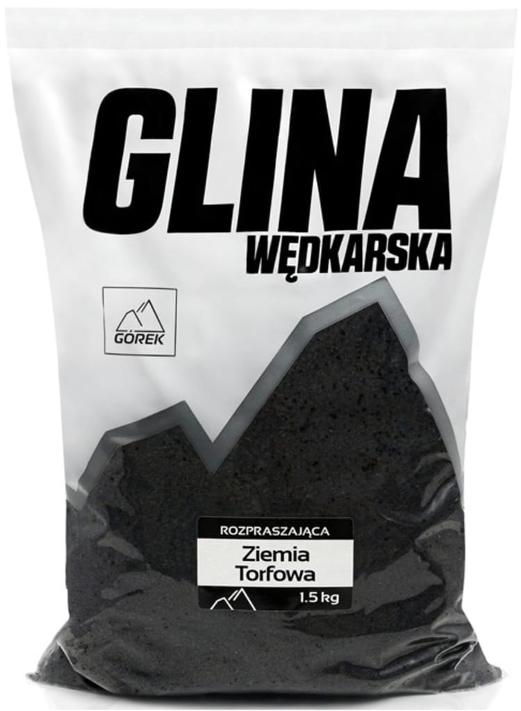 Glina ZIEMIA TORFOWA 1.5kg Górek FEEDER