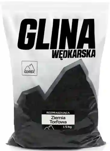 Glina ZIEMIA TORFOWA 1.5kg Górek FEEDER