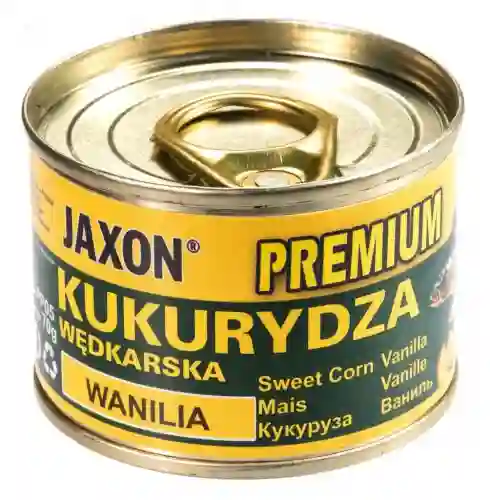 Kukurydza wędkarska WANILIA 70g gotowe ziarna karp leszcz amur płoć