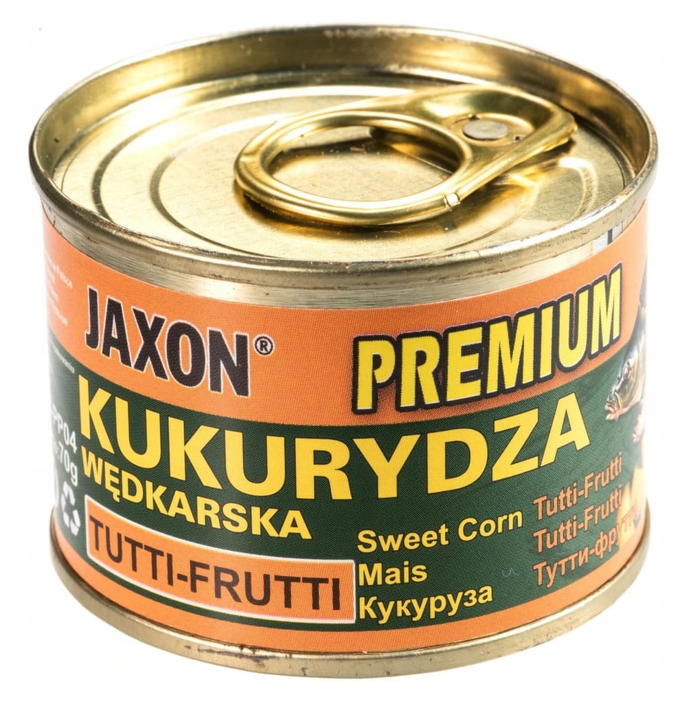 Kukurydza wędkarska TUTTI FRUTTI 70g gotowe ziarna karp leszcz amur płoć