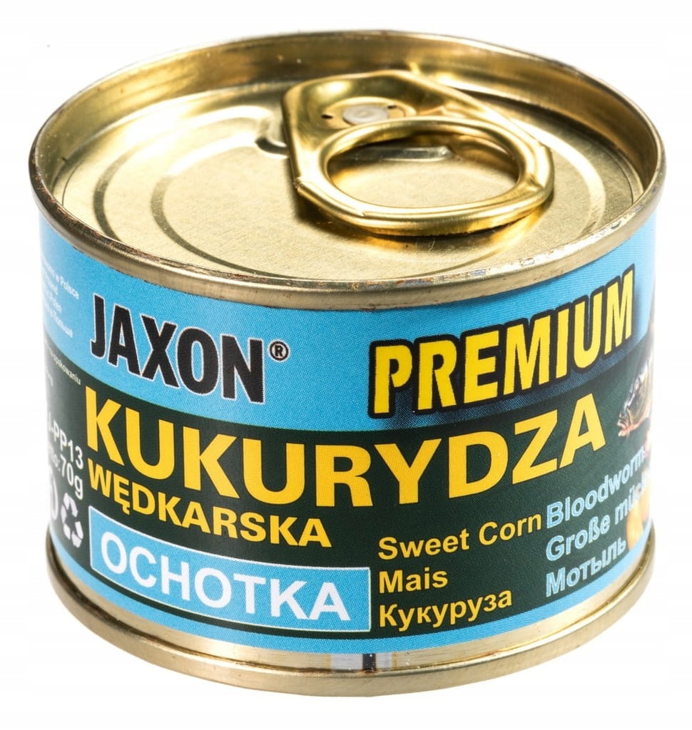 Kukurydza wędkarska OCHOTKA 70g gotowe ziarna karp leszcz amur płoć