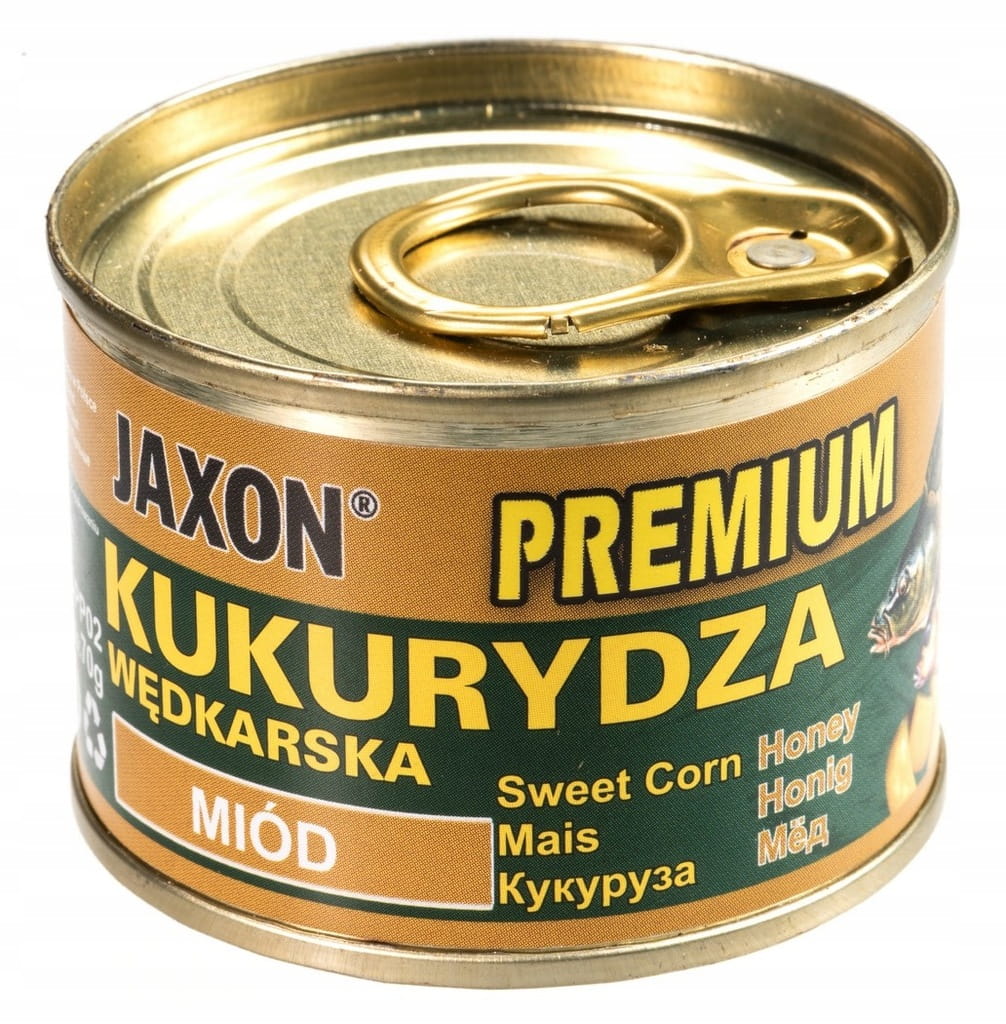 Kukurydza wędkarska MIÓD70g gotowe ziarna karp leszcz amur płoć