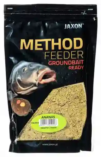 Zanęta Ready ANANAS Gotowa Jaxon method feeder 750G karp lin karaś