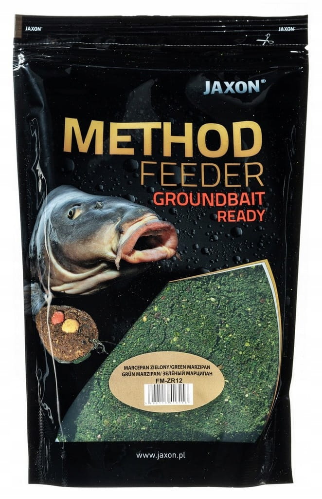 Zanęta Ready CZOSNEK Gotowa Jaxon method feeder 750G karp lin karaś