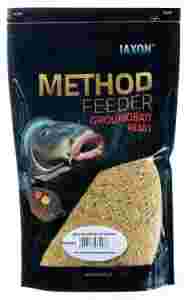 Zanęta Ready KWAS MASŁOWY Gotowa Jaxon method feeder 750G karp lin karaś
