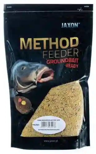 Zanęta Ready KWAS MASŁOWY Gotowa Jaxon method feeder 750G karp lin karaś