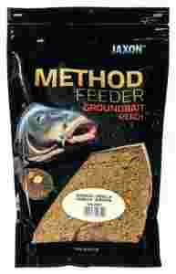 Zanęta Ready WANILIA Gotowa Jaxon method feeder 750G karp lin karaś